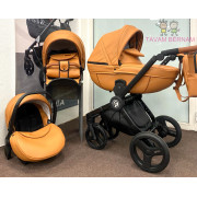 Verdi Futuro Premium 3-1 Summer Melon (Eco-āda), bērnu rati trīs vienā Verdi Futuro Premium 3-1 Summer Melon (Eco-āda), bērnu rati trīs vienā